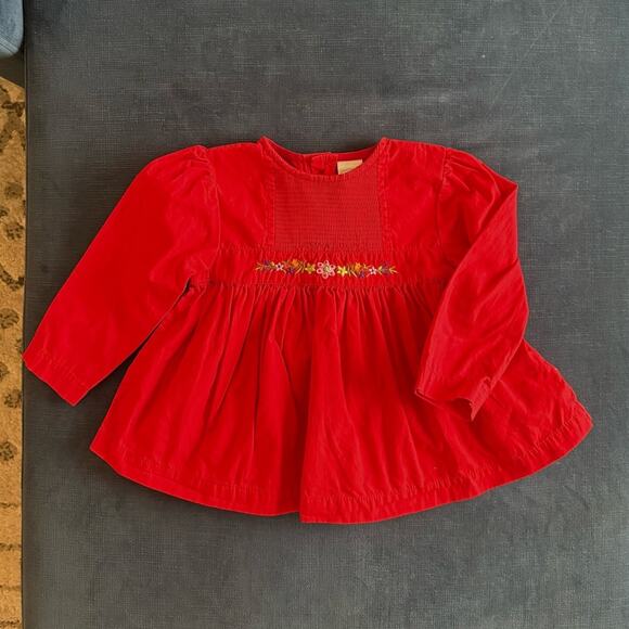 Y2K Starting Out smocked top - Picture 1 of 5